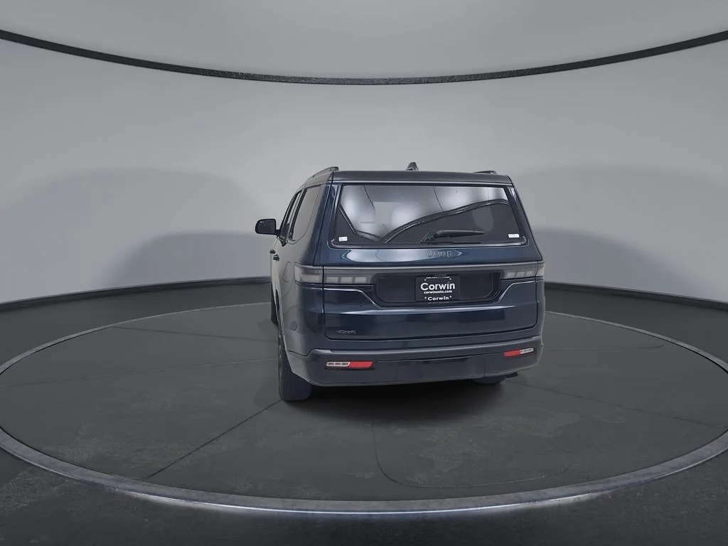 New 2026 Fathom Blue Pearl-Coat Exterior Paint (Late Availability) Jeep Summit Reserve image 12