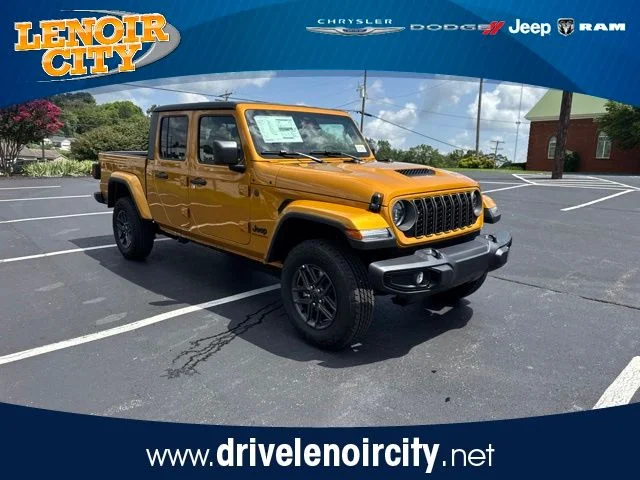 New 2026 Jeep Gladiator Sport S