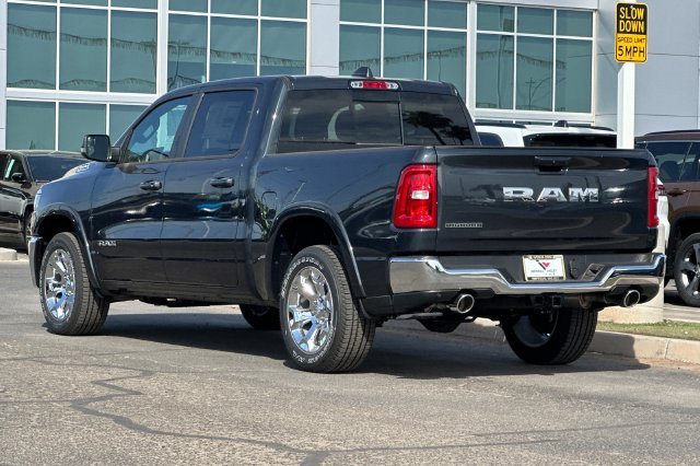 New 2027 Forged Blue Metallic Exterior Paint RAM Big Horn/Lone Star image 5