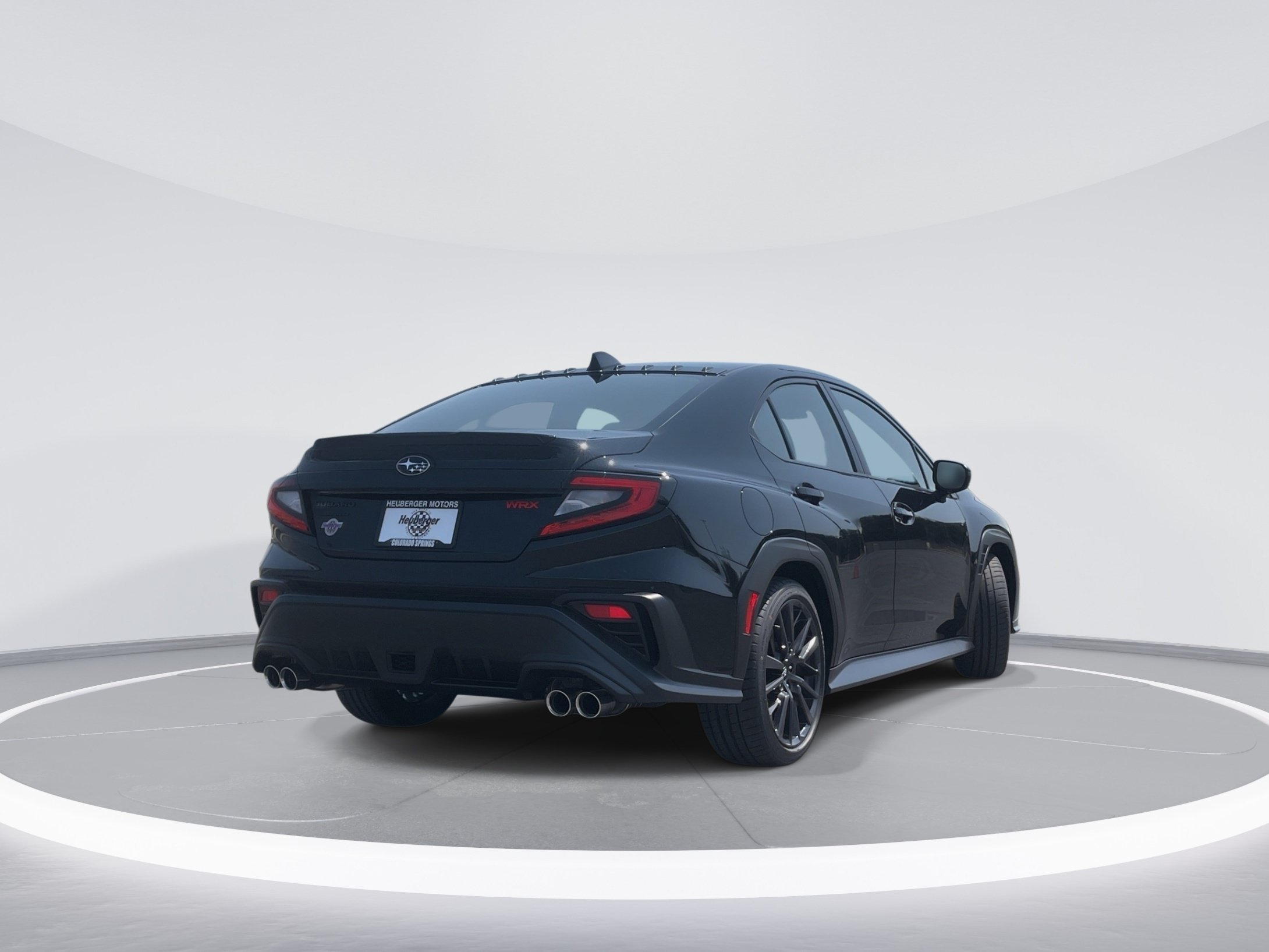 New 2026 CRYSTAL BLACK SILICA Subaru Premium image 5