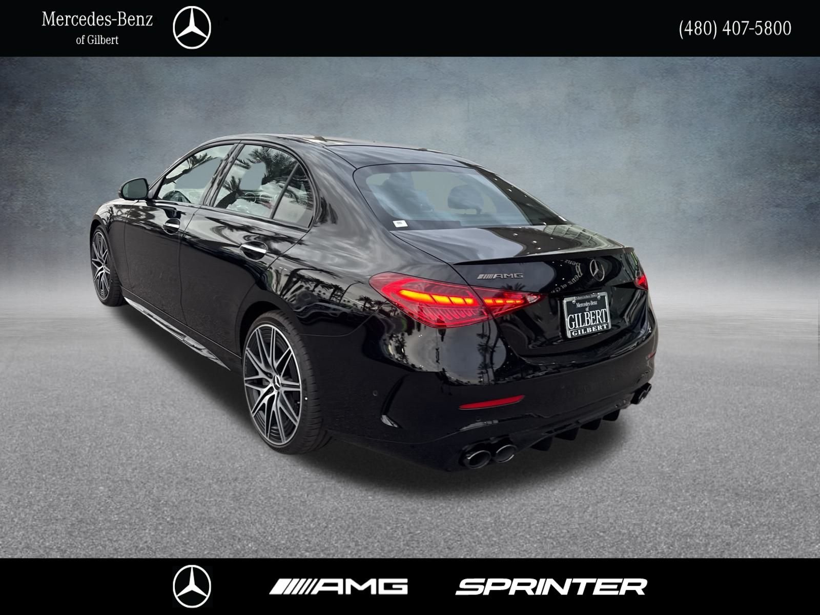 New 2026 Black Mercedes-Benz C 43 AMG® image 4