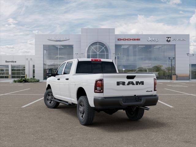 New 2026 Bright White Clear-Coat Exterior Paint RAM TRADESMAN image 29