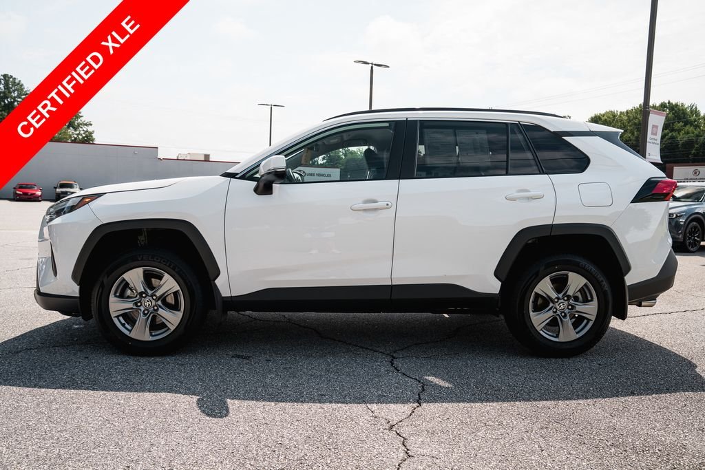 Certified Used 2024 Ice Toyota XLE image 4