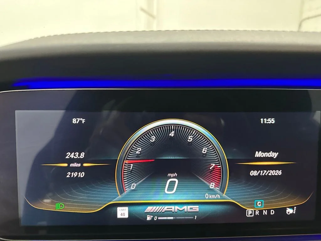 Used 2019 Gray Mercedes-Benz S image 16