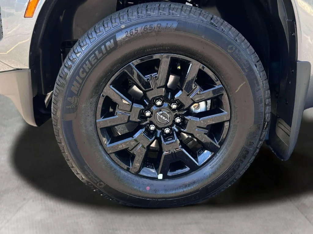 New 2027 Gun Metallic Nissan Crew Cab SV image 11