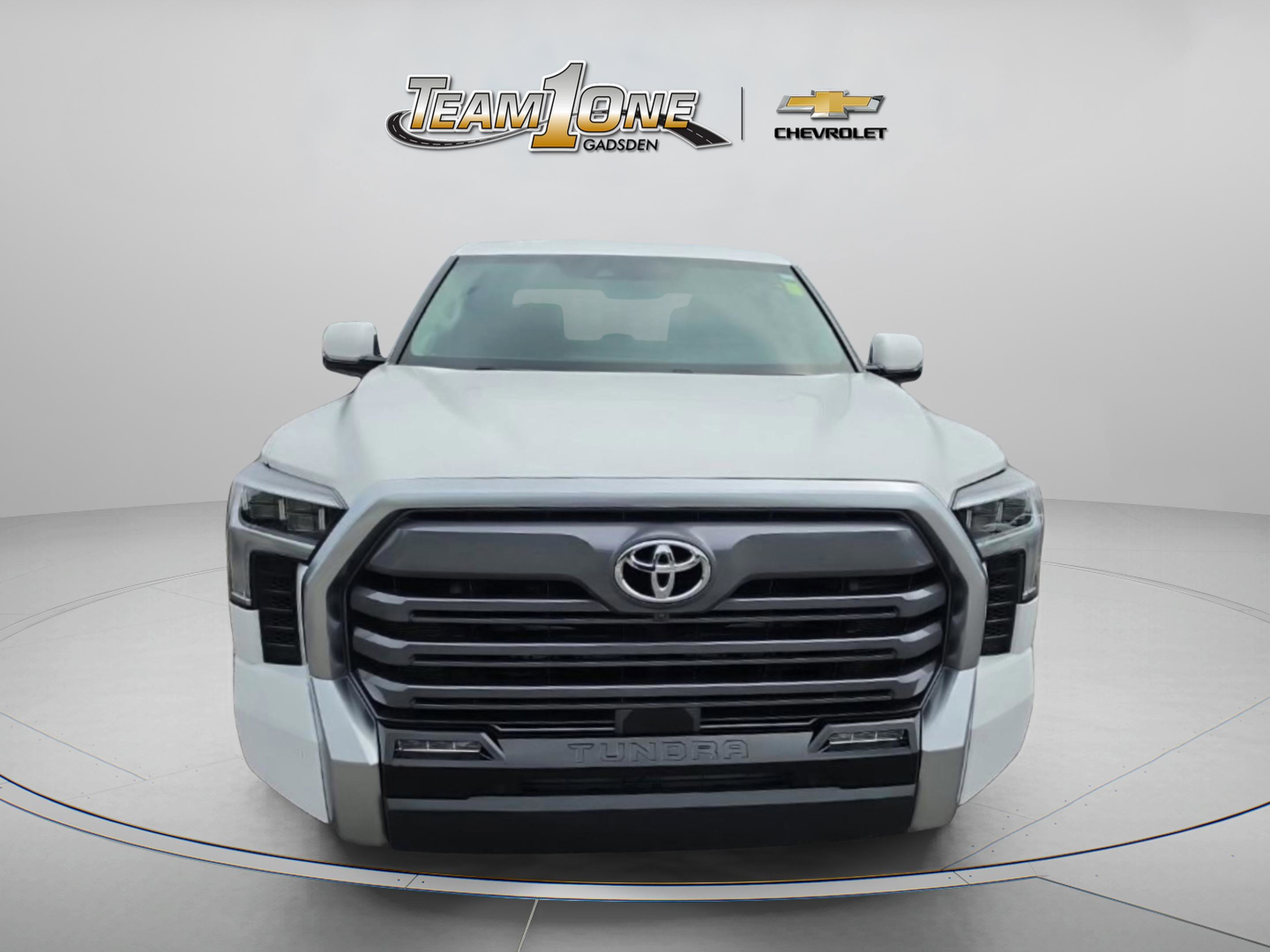 Used 2023 White Toyota Limited image 2