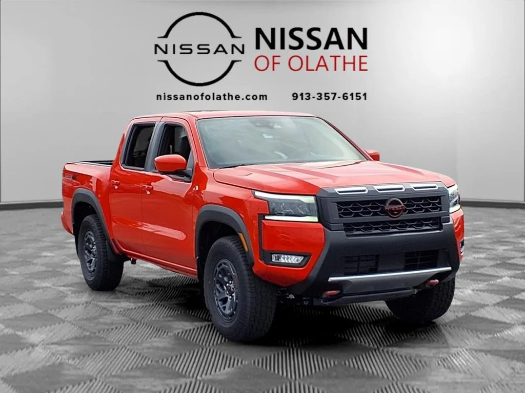New 2026 Afterburn Orange Nissan Crew Cab PRO-4X® image 32