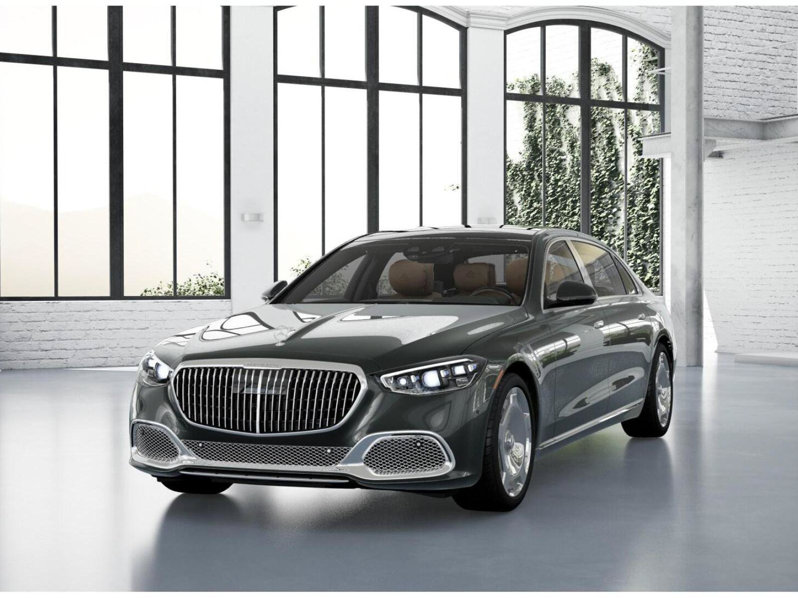New 2026 ALLANITE GREEN Mercedes-Benz Maybach S 680 image 41