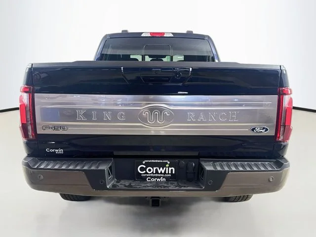 New 2026 Antimatter Blue Metallic Ford King Ranch image 6