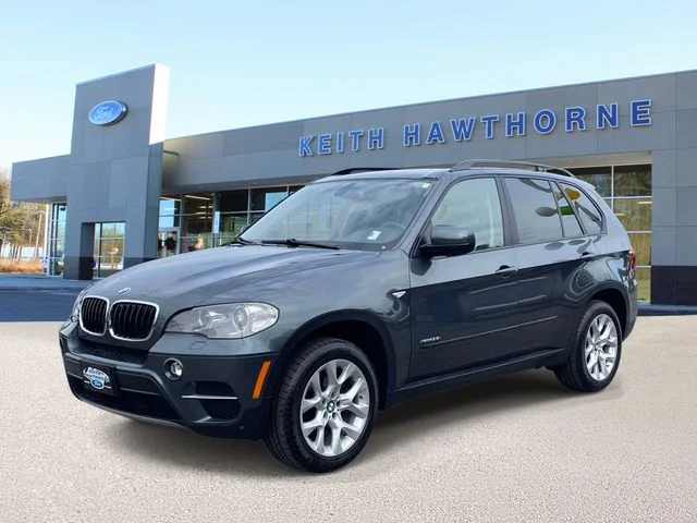 Used 2012 Platinum Gray Metallic BMW xDrive35i image 3