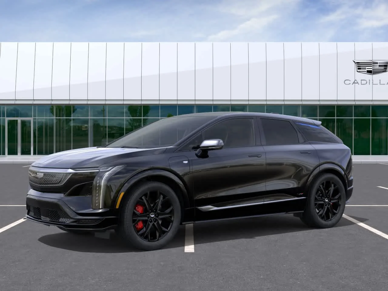 New 2027 Black Raven Cadillac V-Series image 2