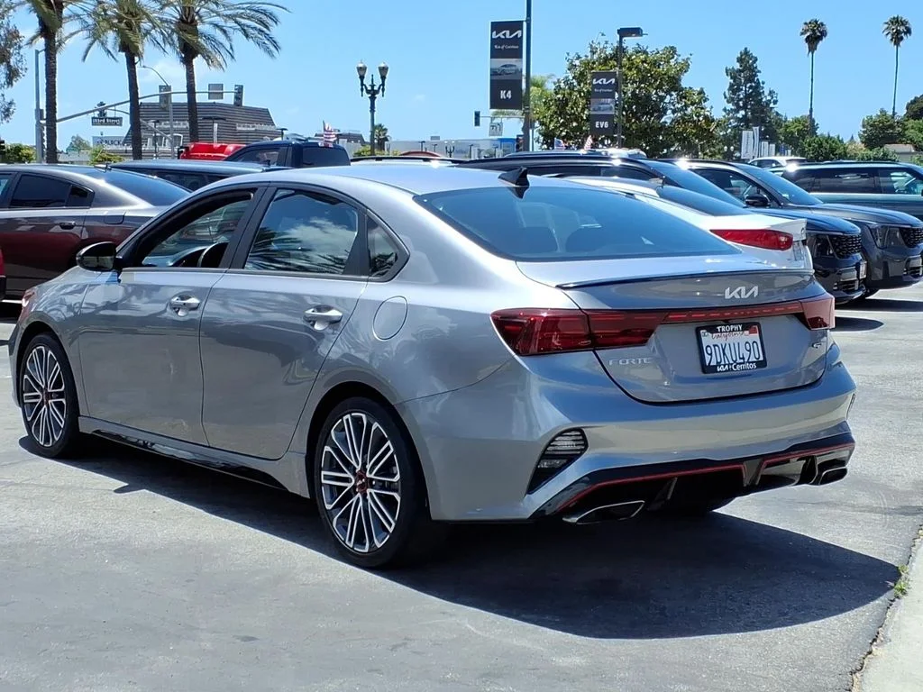 Certified Used 2023 Gray Kia GT image 7