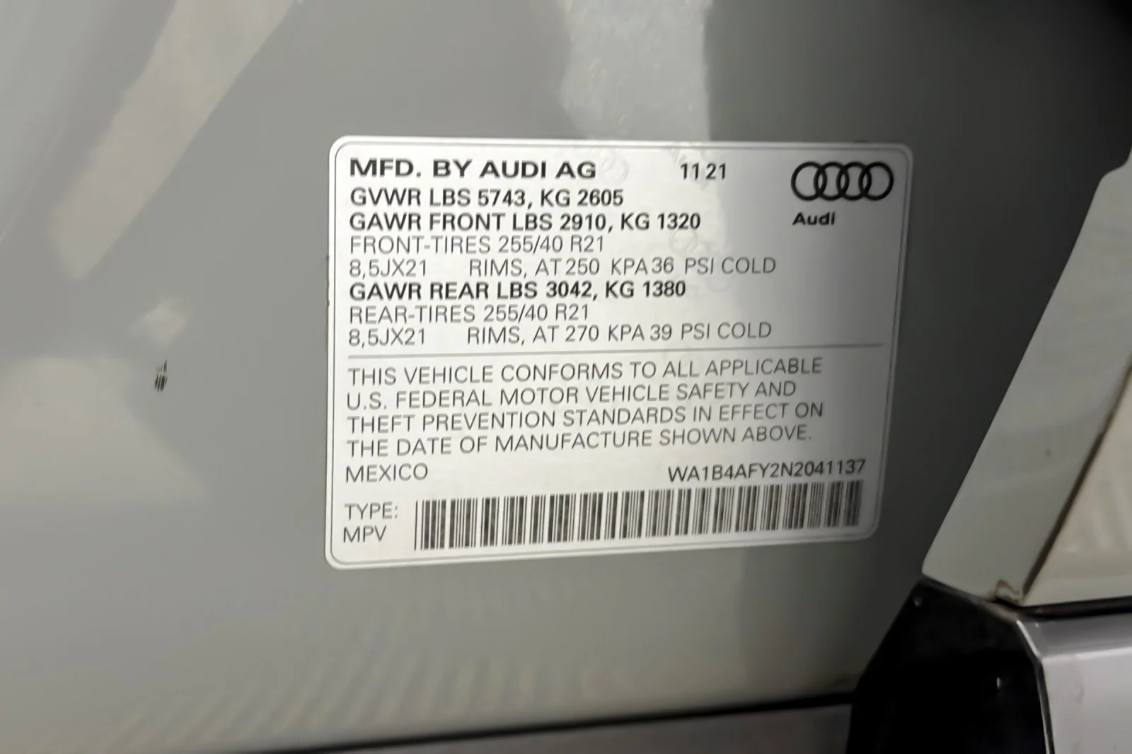 Used 2022 Quantum Gray Audi Premium Plus 3.0 TFSI quattro image 27