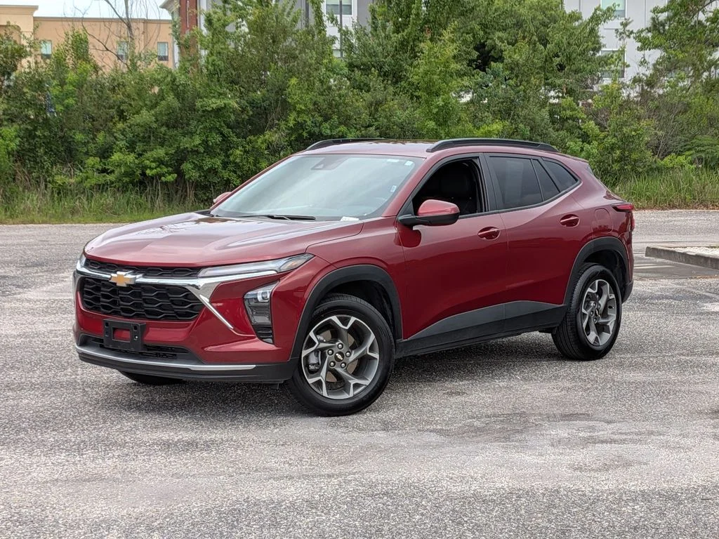2025 Chevrolet Trax
