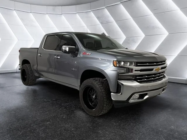 2021 Chevrolet Silverado 1500 LTZ 4X4 Crew Cab Short Box's photo