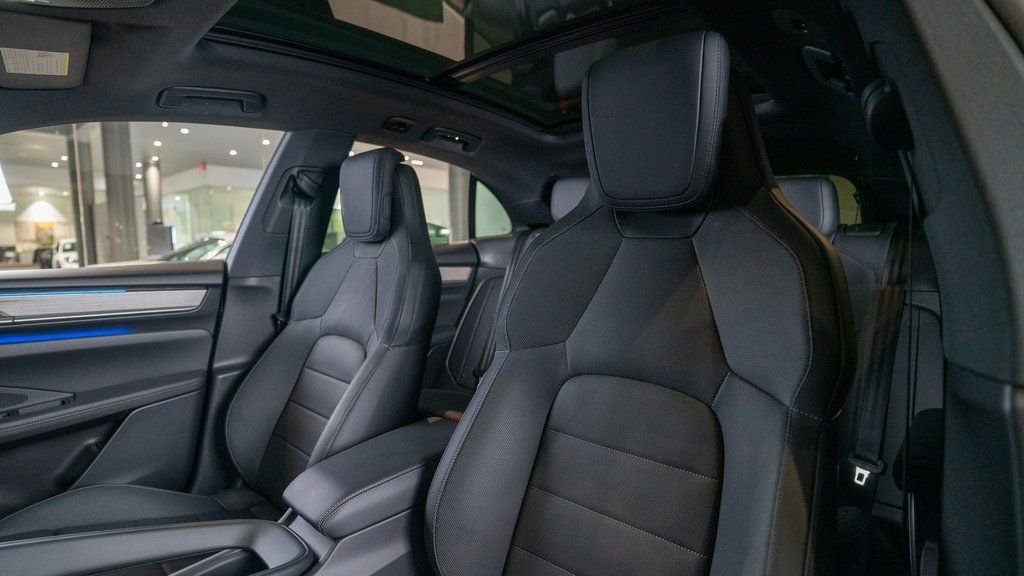 Used 2024 Blue Porsche 4 image 5