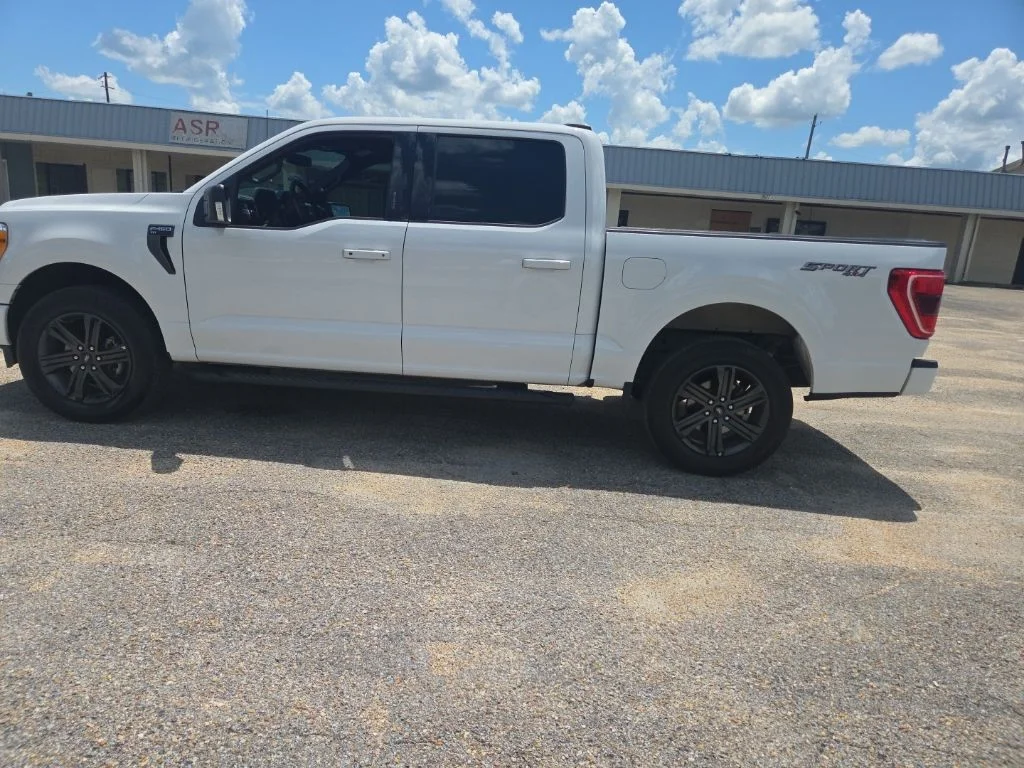 Certified Used 2023 White Ford XLT image 8