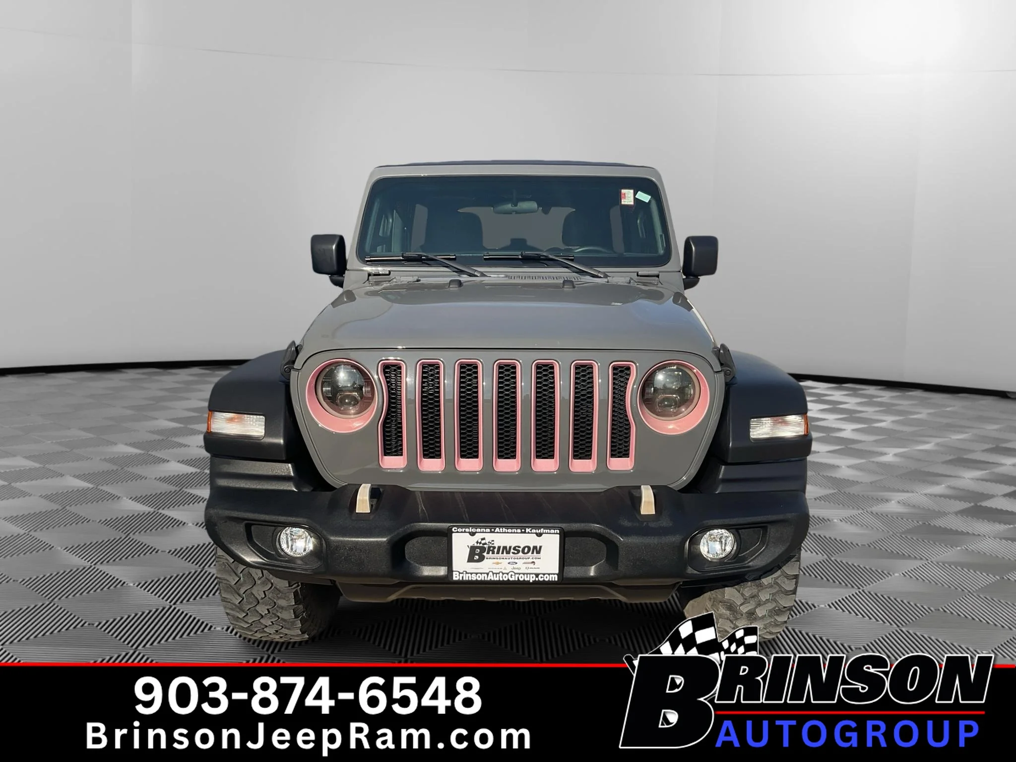 Used 2022 Sting-Gray Clearcoat Jeep Unlimited Sport S image 2