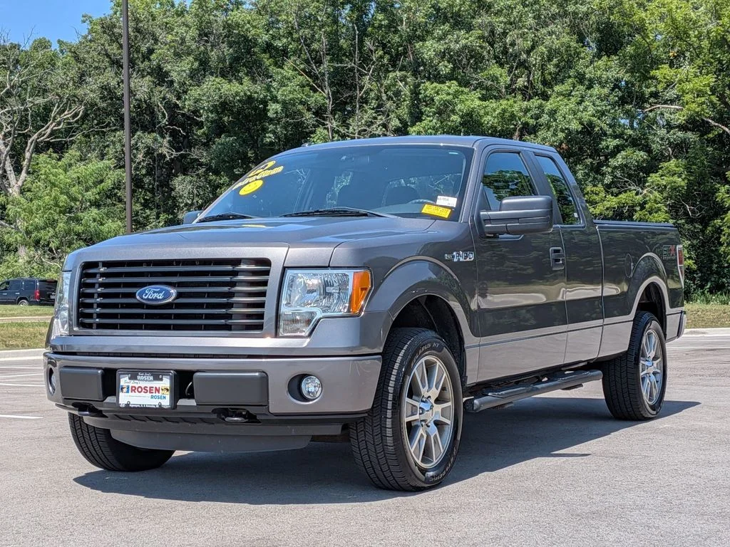 Used 2014 Gray Ford STX image 3