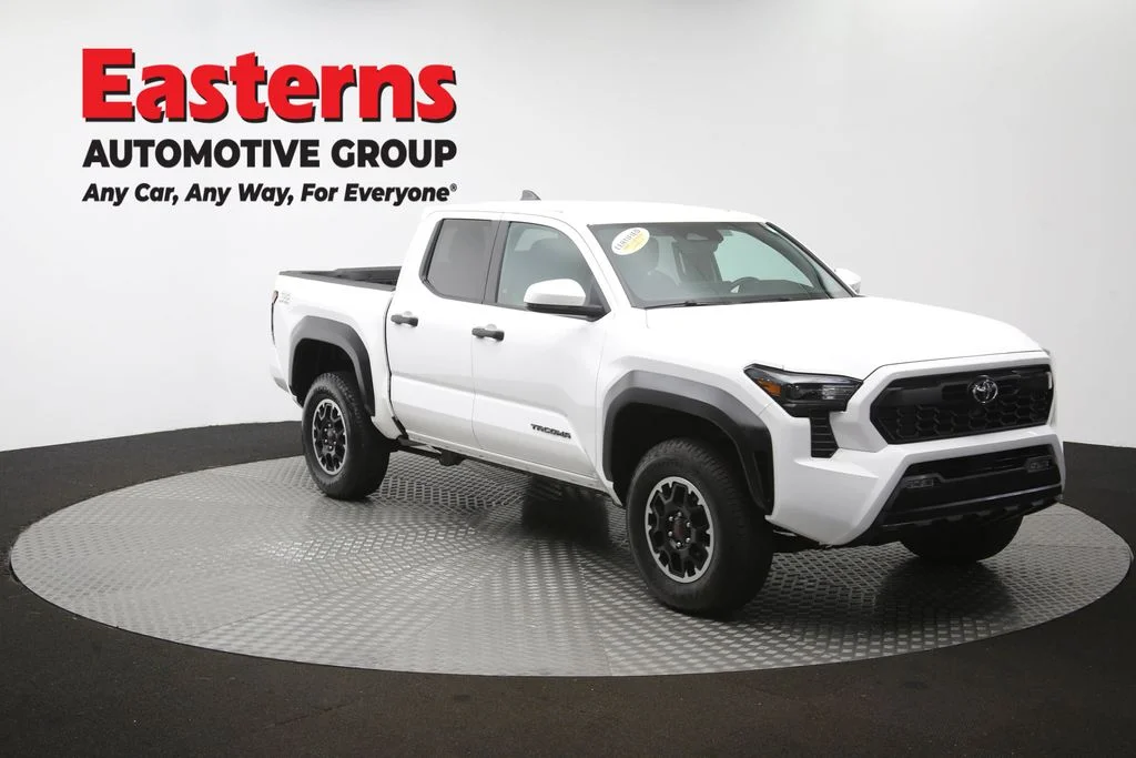 Used 2024 White Toyota TRD Off-Road image 48