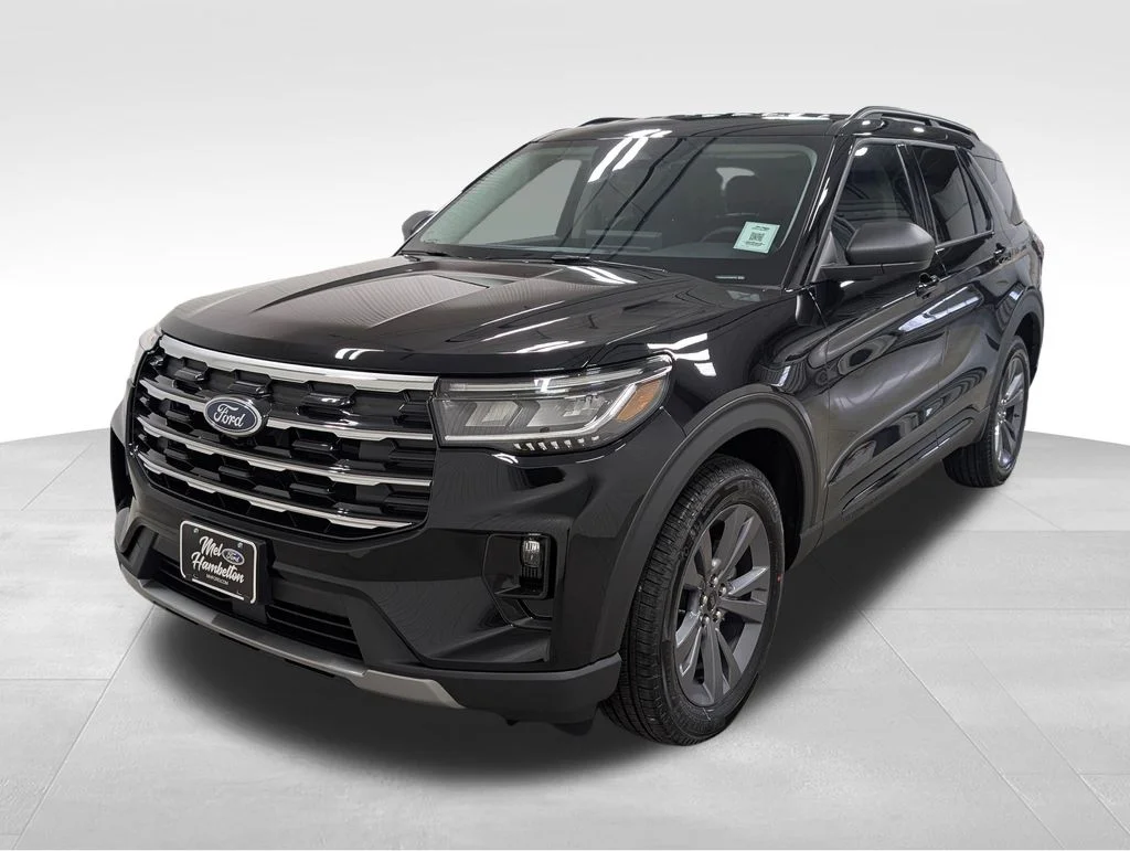 New 2026 Agate Black Metallic Ford Active image 5