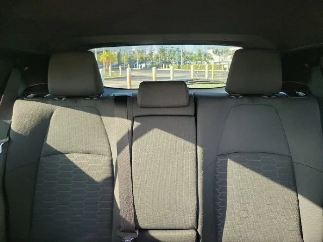 Used 2025 White Toyota SE image 27