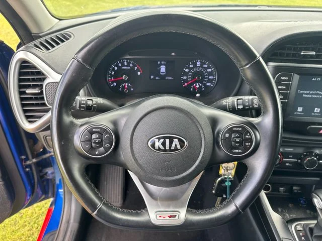 Certified Used 2021 Blue Kia GT-Line image 10