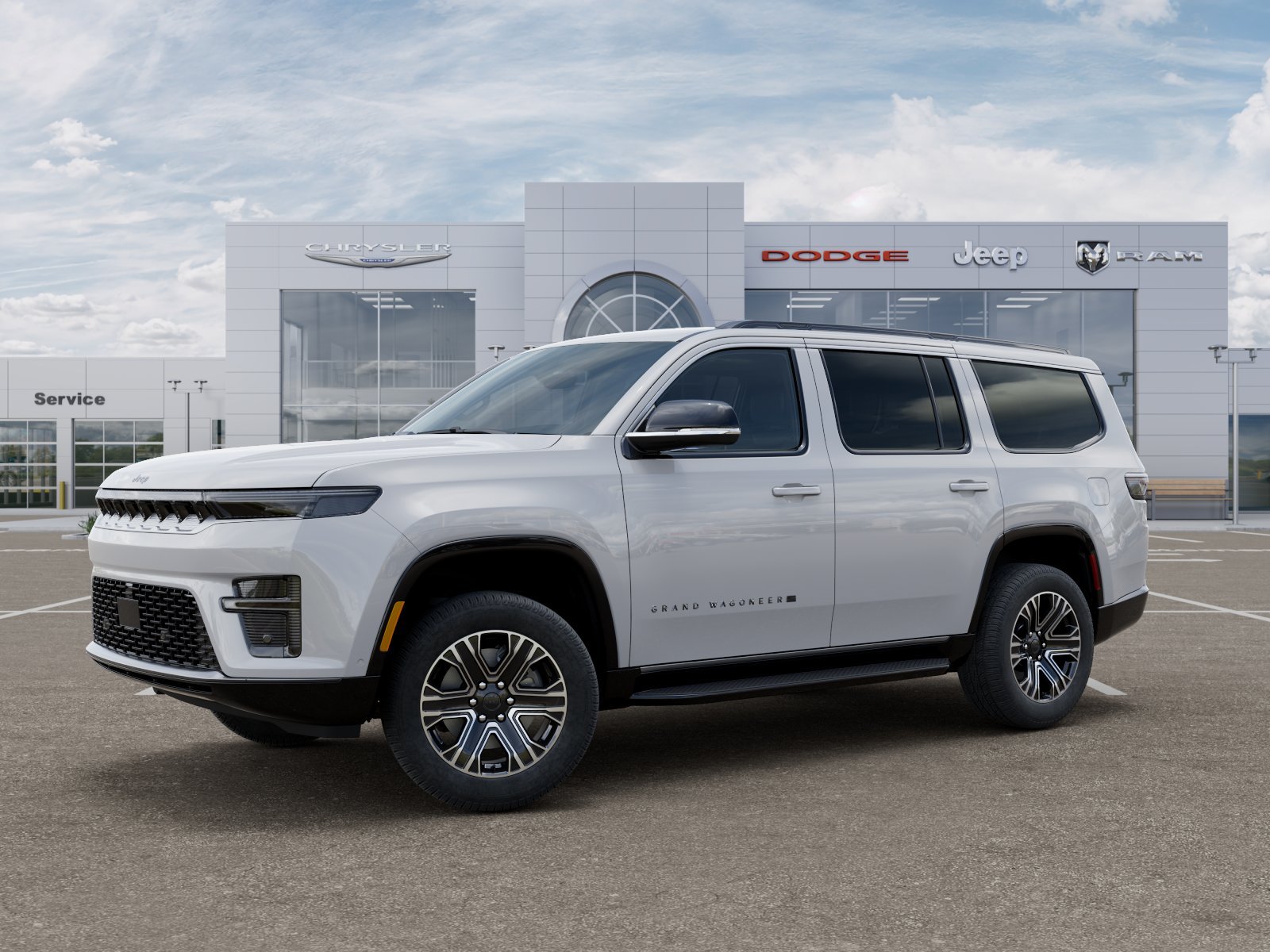 New 2026 Bright White Clear-Coat Exterior Paint Jeep  image 30
