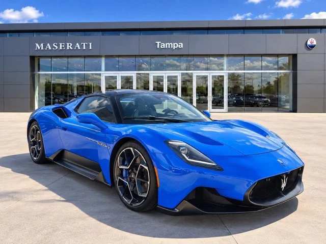 2023 Maserati MC20