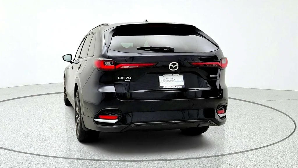 Used 2025 Jet Black Mica Mazda Premium Plus Package AWD image 6