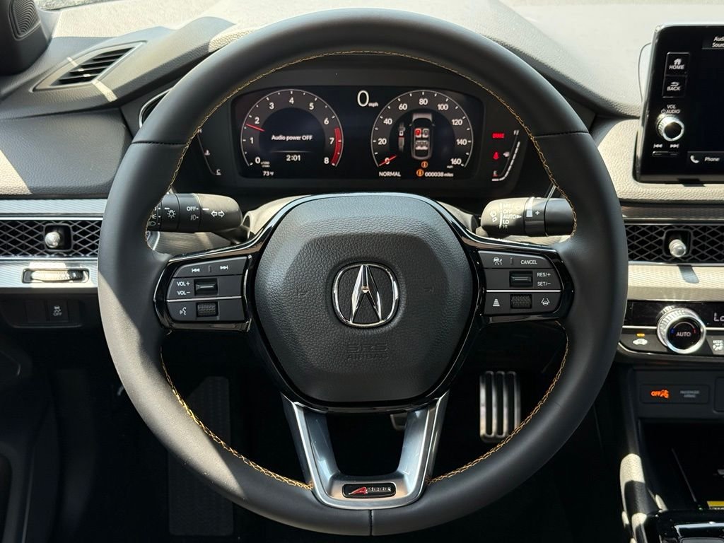New 2026 Double Apex Blue Pearl Acura A-Spec Tech Package image 15