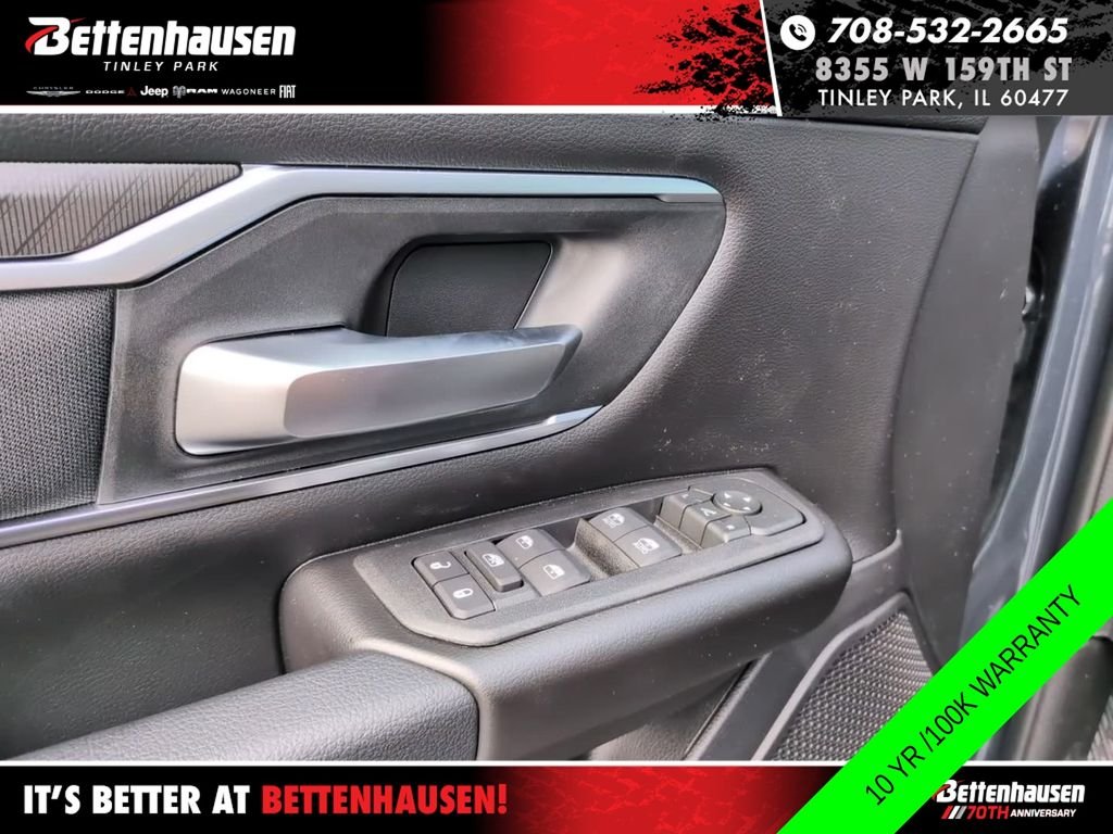 New 2026 Forged Blue Metallic Exterior Paint RAM Big Horn image 16