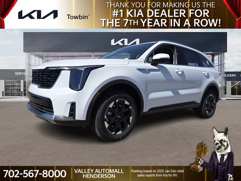 2026 Kia Sorento