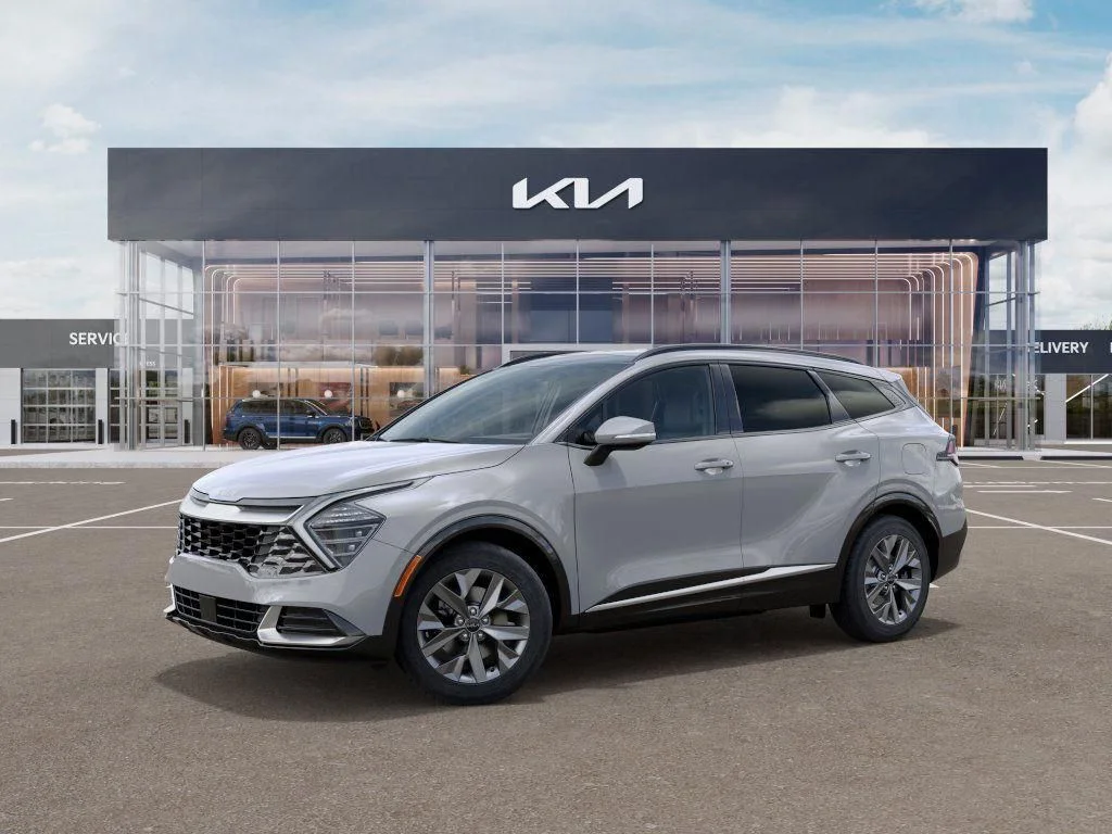 New 2025 Wolf Gray Kia SX image 3