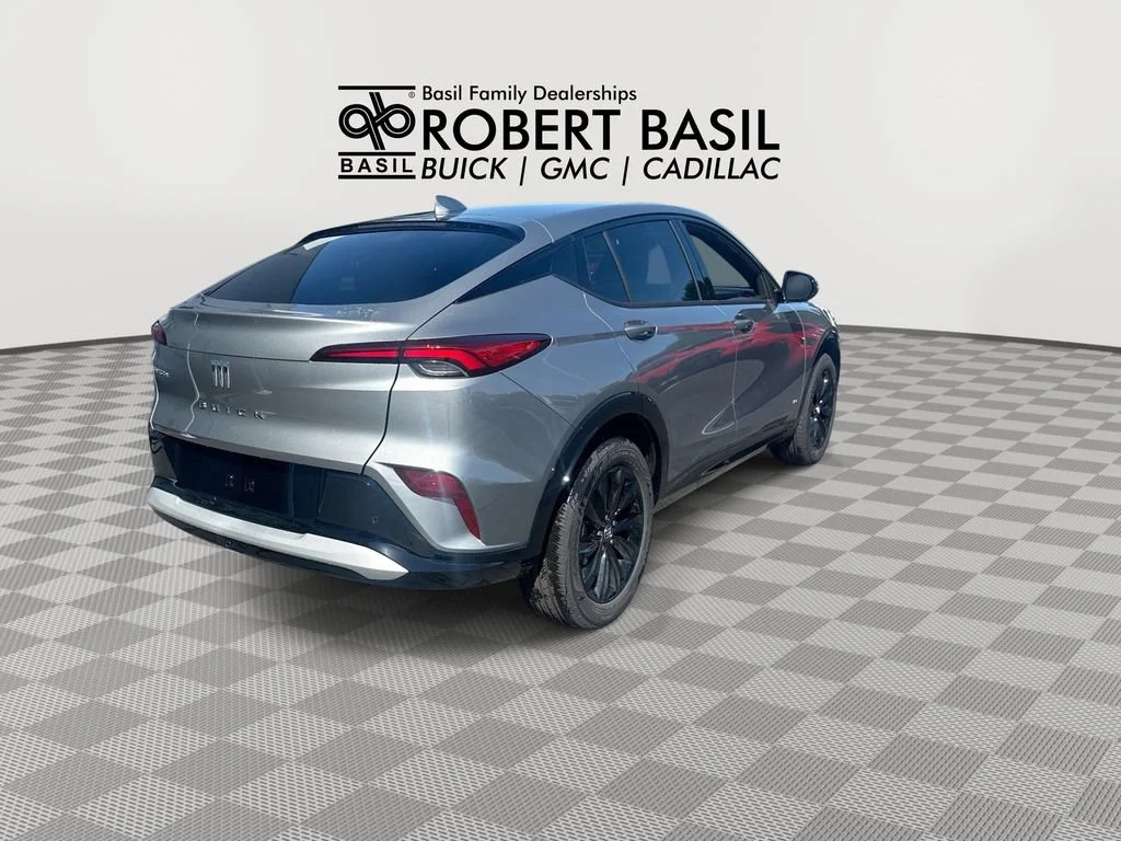 New 2026 Moonstone Gray Metallic Buick Sport Touring image 8