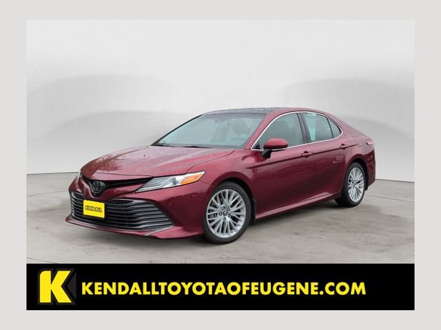 2018 Toyota Camry XLE