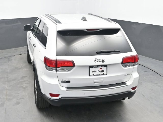 Used 2021 White Jeep Limited image 34