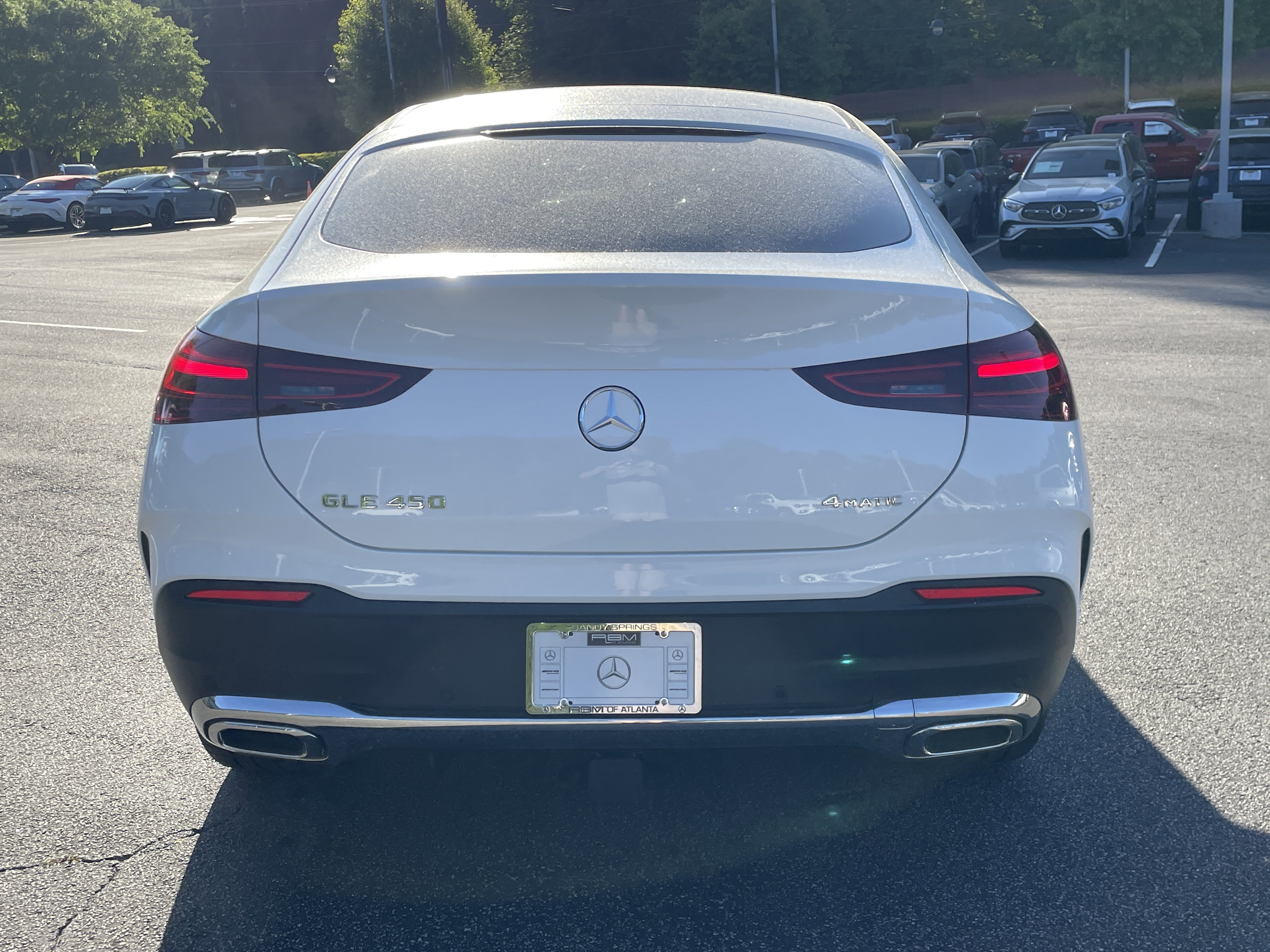 New 2026 Polar White Mercedes-Benz GLE 450 4MATIC® Coupe image 7