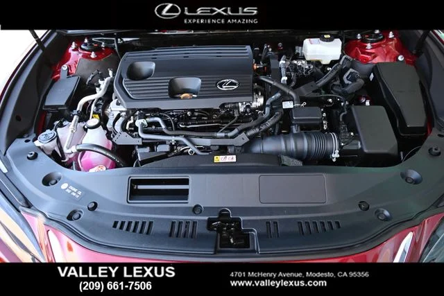 Certified Used 2024 MATADOR RED MICA Lexus 300h image 22