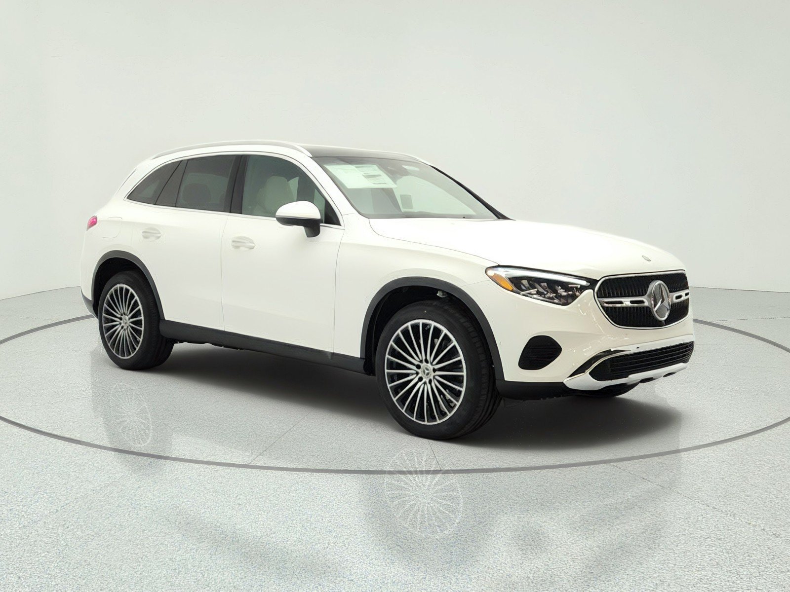 New 2026 Polar White Mercedes-Benz GLC 300 SUV image 18