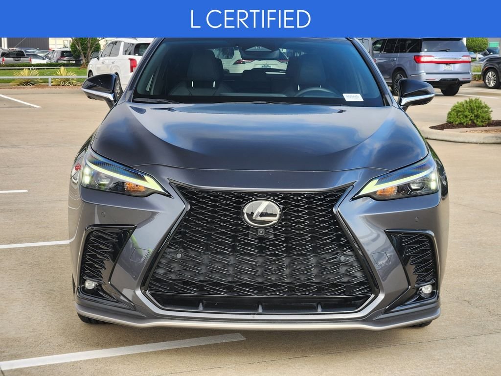 Certified Used 2024 SONIC CHROME Lexus 350 F SPORT Handling LUXURY image 2