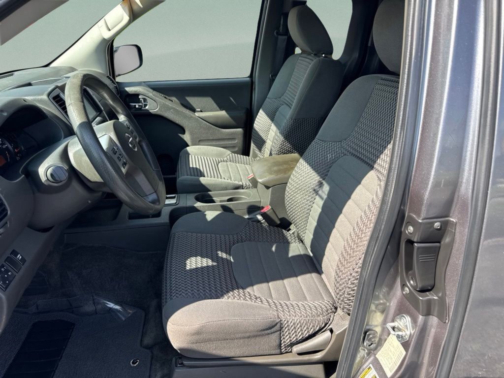 Used 2018 Gun Metallic Nissan SV image 11