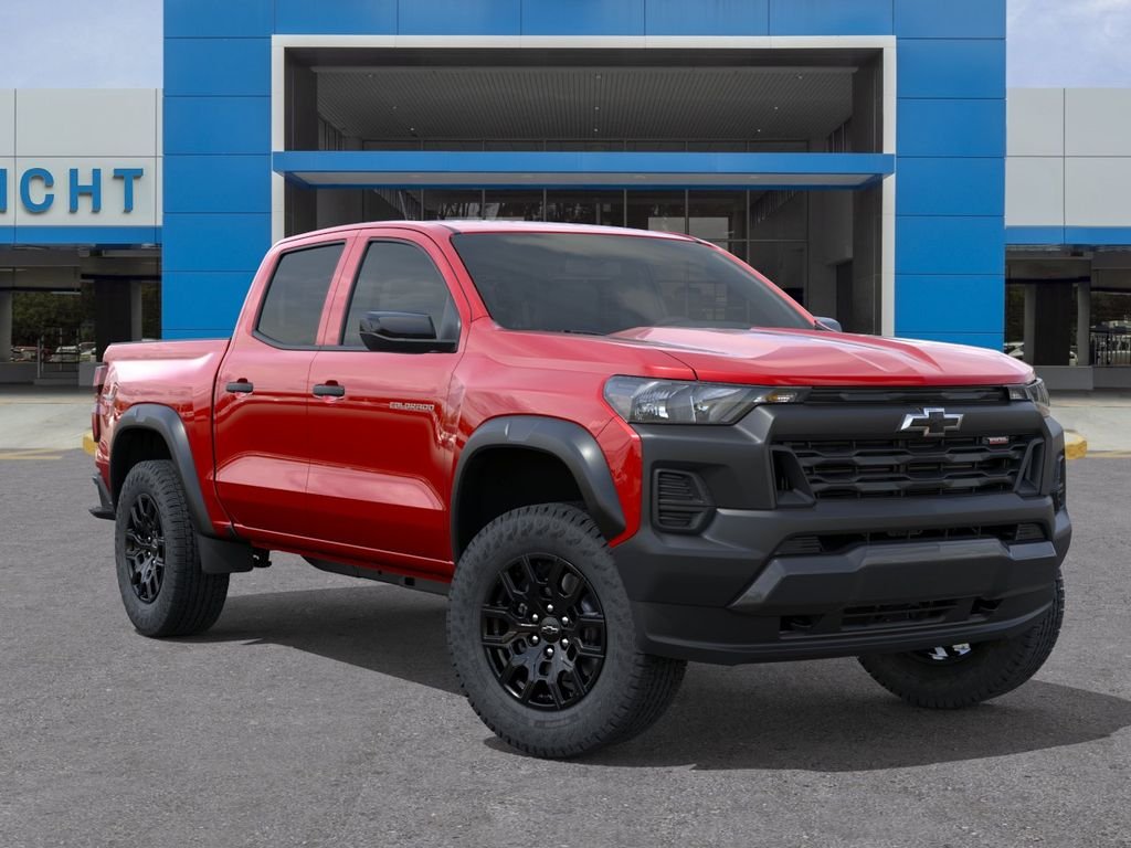 New 2026 Radiant Red Tintcoat Chevrolet Trail Boss image 7