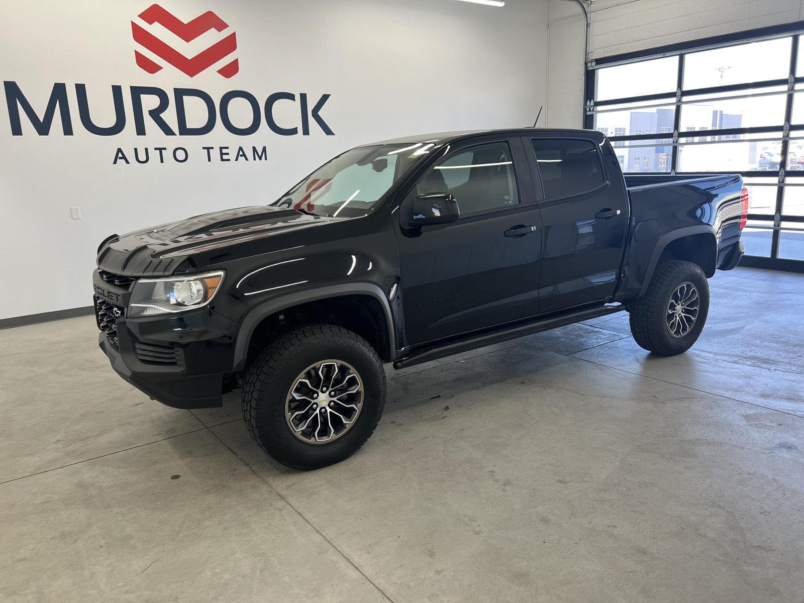 Used 2022 Black Chevrolet 4WD ZR2 image 1