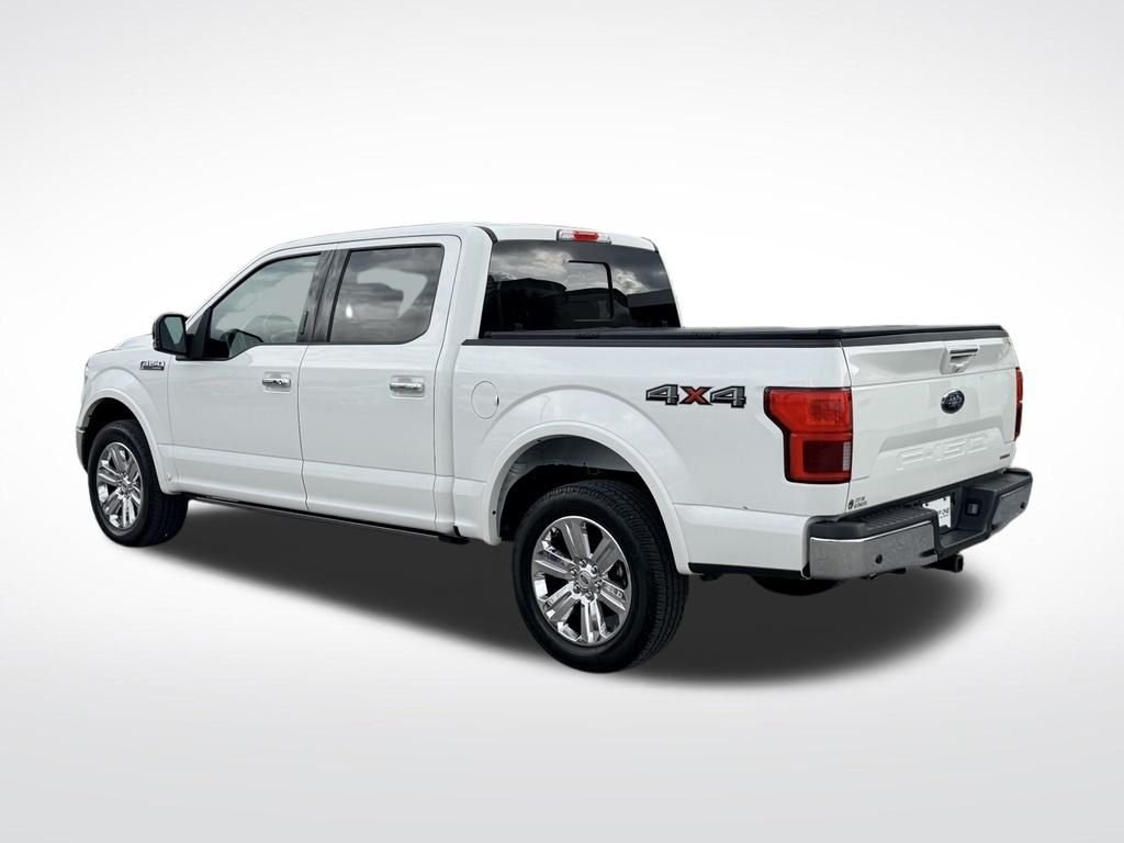 Used 2020 White Ford Lariat image 5