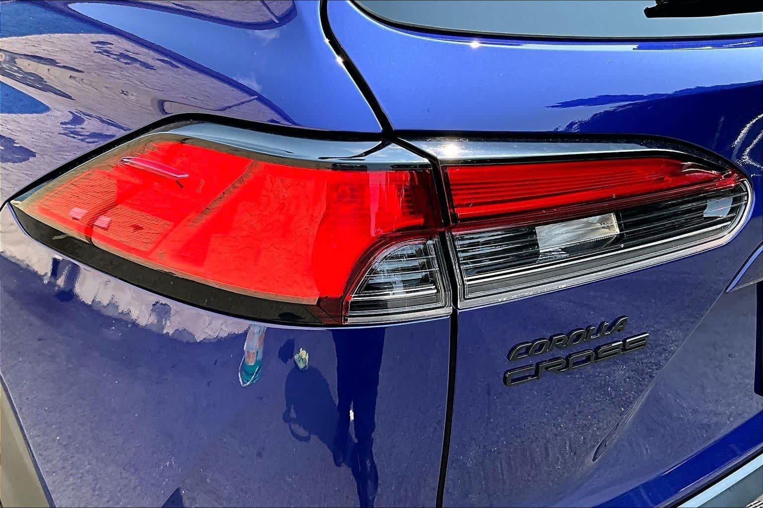 Used 2024 Blue Crush Metallic Toyota Hybrid XSE image 29