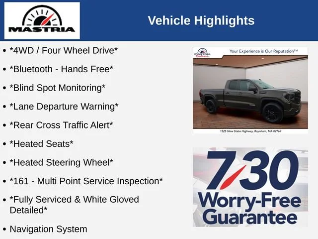 Used 2023 Deep Bronze Metallic GMC Elevation image 13