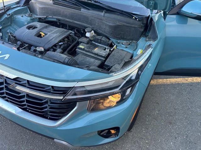 Certified Used 2024 Pluton Blue Kia EX image 17