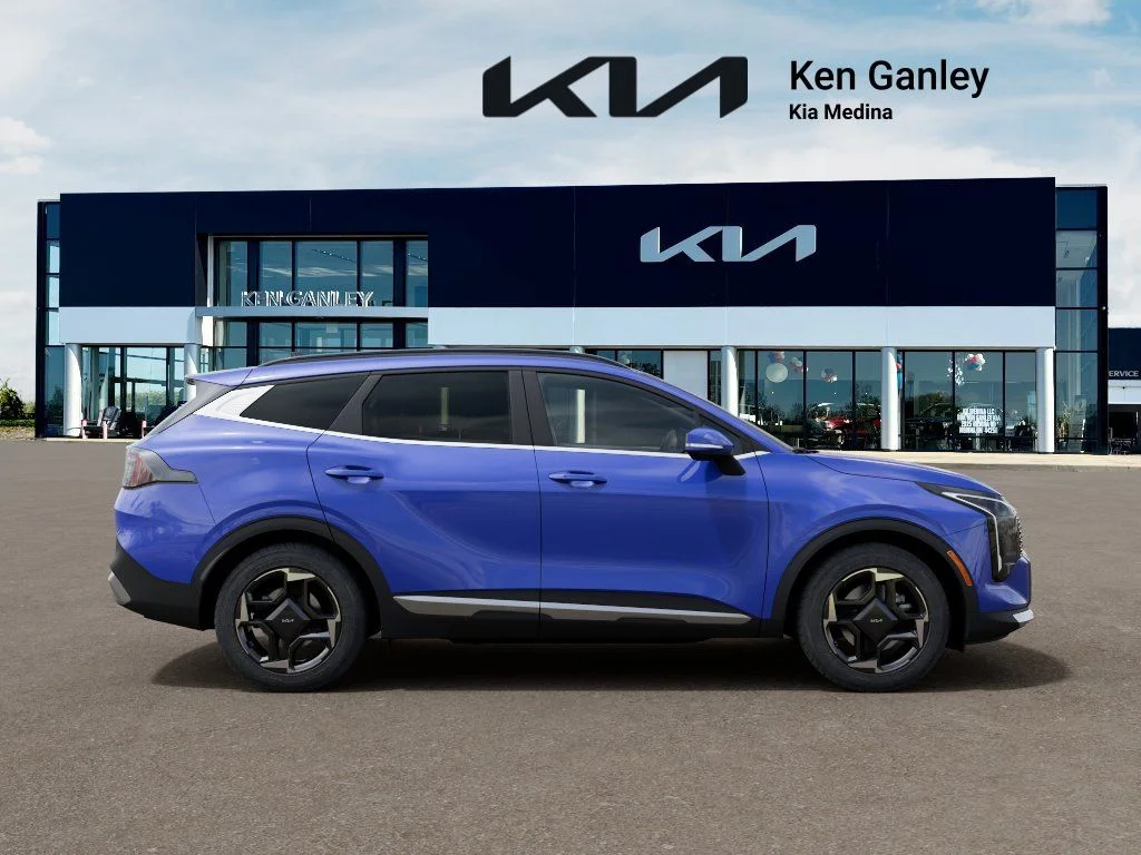 New 2026 Nebular Blue Kia EX image 7