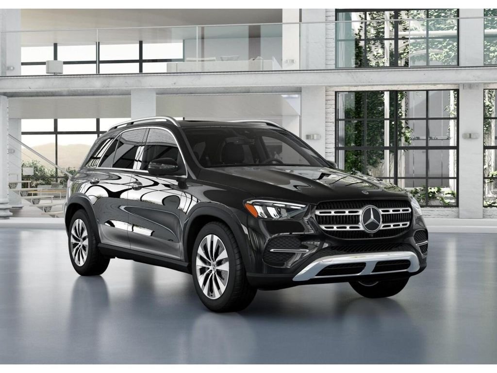 Certified Used 2025 Black Mercedes-Benz GLE 350 4MATIC® image 10